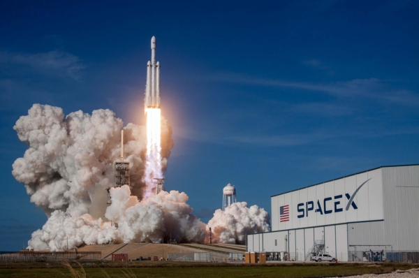 The Rise of SpaceX
